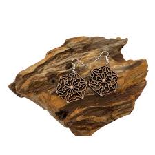 Radial Kumiko Earrings