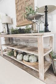 Marbrass's wooden diy desk organizer storage is modern design makes this set of organizer fit in seamlessly into your interior design and workspace. Diy Tv Stand Media Console Ideas Ohmeohmy Blog
