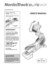 Where to locate your treadmill serial number. Where To Find The Serial Number Nordictrack Elite 14 7 Elliptical Support