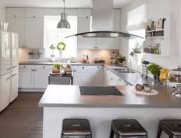 20 Modern Kitchens In Scandinavian Style Kitchen Interior Kitchen Design Decor Gray Kitchen Countertops