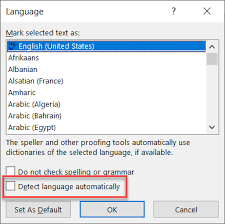 Ms Word Suddenly Marking Words As Spelling Errors Even Though Microsoft Community