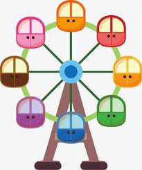 Ferris Wheel Wheel Icons Cartoon Child Png Transparent Clipart Image And Psd File For Free Download Birthday Board Classroom Circus Crafts Ferris Wheel