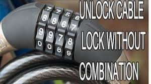 There's a maxim running 'round the internet about bikes and locks: How To Open A Bike Lock Without The Combination Bikehike
