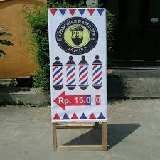Maybe you would like to learn more about one of these? Jual Stand Banner Kayu Papan Promosi Murah Pangkas Rambut Jamika Di Lapak Toko Noura Bukalapak