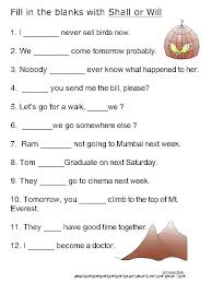 Helping Verb Worksheets For Will Shall Helping Verbs Helping Verbs Worksheet Verb Worksheets