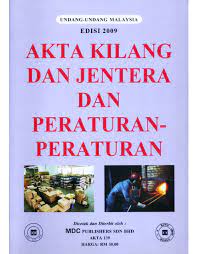 Keadaan tidak selamat akta keselamatan & kesihatan pekerjaan 1994 (akta 514). Akta Kilang Dan Jentera Dan Peraturan Peraturan