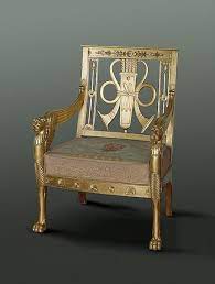 Armchair 1805 1806 Russia Gilded Furniture Ornate Furniture Antique Chairs