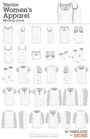 Download The Entire Vector Apparel Mockup Collection PSD Mockup Templates