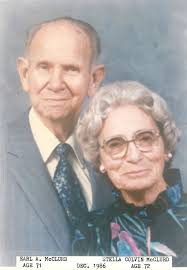 Stella Rose Ella Colvin McClurd (1914-2002)