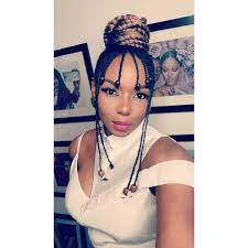 59 5k Likes 681 Comments Yemi Alade Yemialade On Instagram Mirror On The Wall Braided Ponytail Hairstyles Braids For Black Hair Braided Hairstyles