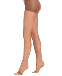 Womens Silk Reflections Ultra Sheer Control Top Run Resistant Toeless Pantyhose Sheers 0b376