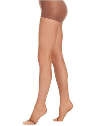 womens silk reflections ultra sheer control top run resistant toeless pantyhose sheers 0b376