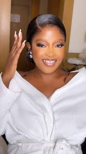 Getting Our gorgeous Bride Elizabeth ready for her white wedding..🥰🥰🥰💖,  Makeup @annies_beauty_studio , Hairstyling @esplendido.beauty , Photography  @focusshotsgh , Videography @blaqeyeconceptgh , Gown ...