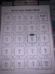 Gina wilson all things algebra answer key. Reference Angles Maze Rections Give The Reference Chegg Com