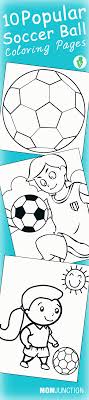 It is a fun way to teach children the fundamentals that they should knowcoloring pages can broaden their horizon of knowledge and nurture their creative thinking. Soccer Ball Coloring Pages Free Printables Momjunction Coloring Home