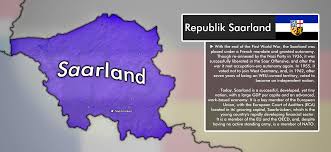 Since 1971, saarland has been a member of saarlorlux, a euroregion created of saarland people in the saarland speak rhine franconian (in the southeast, very similar to that dialect spoken in the. Republic Of Saarland 2020 Imaginarymaps