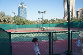 Save up to 70% with your dubai tennis coupon or voucher. Tennis Courts Picture Of Arabian Court At One Only Royal Mirage Dubai Dubai Tripadvisor