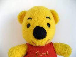 Vintage Winnie The Pooh Teddy Bear Stuffed Animal 1970s Toy Teddy Bear Stuffed Animal Bear Stuffed Animal Teddy Bear