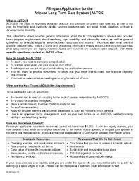Uslegalforms.com has been visited by 100k+ users in the past month Fillable Online Azahcccs Filing An Application For The Arizona Long Term Care Ahcccs Azahcccs Fax Email Print Pdffiller