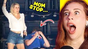 When Your Parents Don't Know How To Act In Public