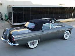 Image result for Silver Gray 1956 Thunderbird