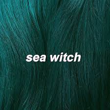 Lime Crime Has Launched Four New Unicorn Hair Dyes Made Specifically For Brunettes With Medium To Light Brown Hair Get Your Goth Mermaid On With This Sea Witch Brunette Hair Color