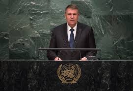Va fi reales în această funcție în 2004, 2008 și 2012. 2015 06 01 Rom President Klaus Iohannis Europa Nostra