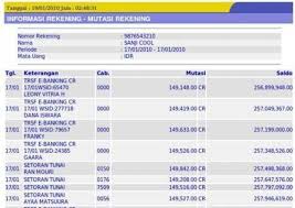 May 27, 2021 · misalnya pinjaman kta dengan limit rp 125 juta, ditetapkan bunga kta sebesar 1,29% per bulan untuk karyawan. 26 Rekening Koran Bank Bri Info Dana Tunai