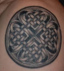 Claddagh shamrock cross celtic tattoo design. 25 Awesome Celtic Knot Tattoos Slodive