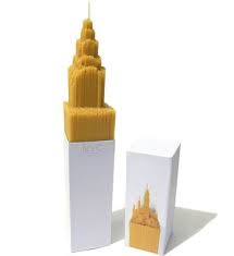Spaghetti Packaged As A 3d Model Of The Chrysler Building Brilliant Packaging Design Creative Packaging Design Clever Packaging