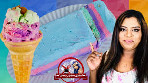 à®•à®œ à®à®¸ à®• à®° à®® Cashew Nuts Rainbow Ice Cream Tasty Easy Ice Cream