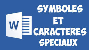 Word 2016 and word 2019. Word 2016 Inserer Des Symboles Et Des Caracteres Speciaux Youtube