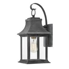 Aged Zinc Outdoor Lighting Wayfair