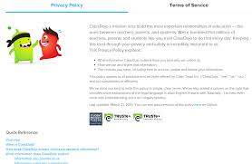 Class Dojo Student Privacy Student Data Class Dojo Student