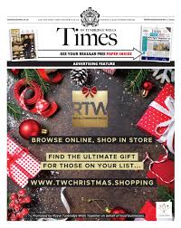 Times Of Tunbridge Wells 2nd December 2020 By One Media Issuu