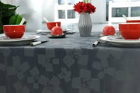 Tischdecke Abwaschbar Blaugrau Lunar Breite 110 Cm Tischdecke Abwaschbar Tischdecke Decke