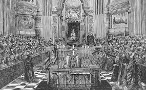 You will find below the horoscope of the event first vatican council with its interactive chart and planetary dominants. Datei Engraving Of First Vatican Council Jpg Wikipedia