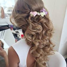 31 Half Up Half Down Prom Hairstyles Stayglam Formal Hairstyles For Long Hair Down Hairstyles Curly Hair Styles