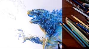 Drawing Godzilla X3speed Marki Draws How To Draw Godzilla Youtube Be sure to add a background too! drawing godzilla x3speed marki draws how to draw godzilla