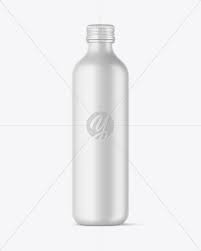 Matte Water Bottle Mockup In Bottle Mockups On Yellow Images Object Mockups