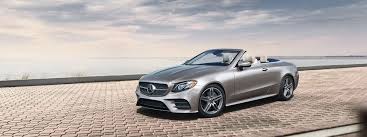 Cabriolet De Classe E Mercedes Benz