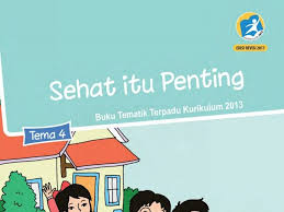 Uts ipa semester 2 smp kelas 8 youtube. Tema 4 Sehat Itu Penting Sd Mi Kelas 5 Kurikulum 2013