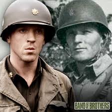 Staff Sergeant Mike Ranney is portrayed by actor Stephen Graham in "Band of  Brothers". Ranney was one of the original Toccoa men who trained under  Captain Herbert Sobel. He and Salty Harris