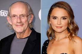 Christopher Lloyd, Rachael Leigh Cook starring in Spirit Halloween store  movie