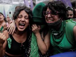 But throwing babies into the toilet that's another case dealing with young teenagers under 18. Argentina S Lower House Passes Bill To Allow Abortion Argentina The Guardian