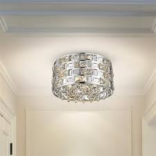 Shop our modern chrome ceiling lights selection from the world's finest dealers on 1stdibs. Ove Decors Mello Led Ceiling Light 4 Lights Chrome 12 12 In 29lfm Mell12 Chrho Rona