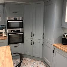 That doesn't necessarily mean they are the same quality of kitchen. Winchester Kitchen Range Magnet Kitchen Pantry Design Kitchen Room Design Corner Kitchen Pantry
