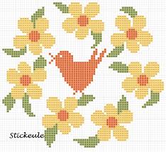 Download and print any pdf cross stitch design for free from the list below to make your own inspirational. Stickeules Freebies Fruhling Cross Stitch Flowers Cross Stitch Patterns Cross Stitch