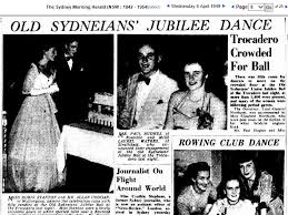 Trocadero Ball 1949 Trocadero The Sydney Morning Herald Big Band