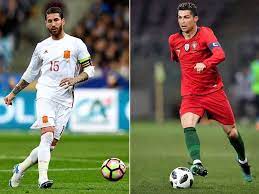 That is 9pm in sochi and 8pm in spain. World Cup Spain Vs Portugal Preview Spain Start Campaign In Turmoil Cristiano Ronaldo Leads Portuguese Hopes Football News